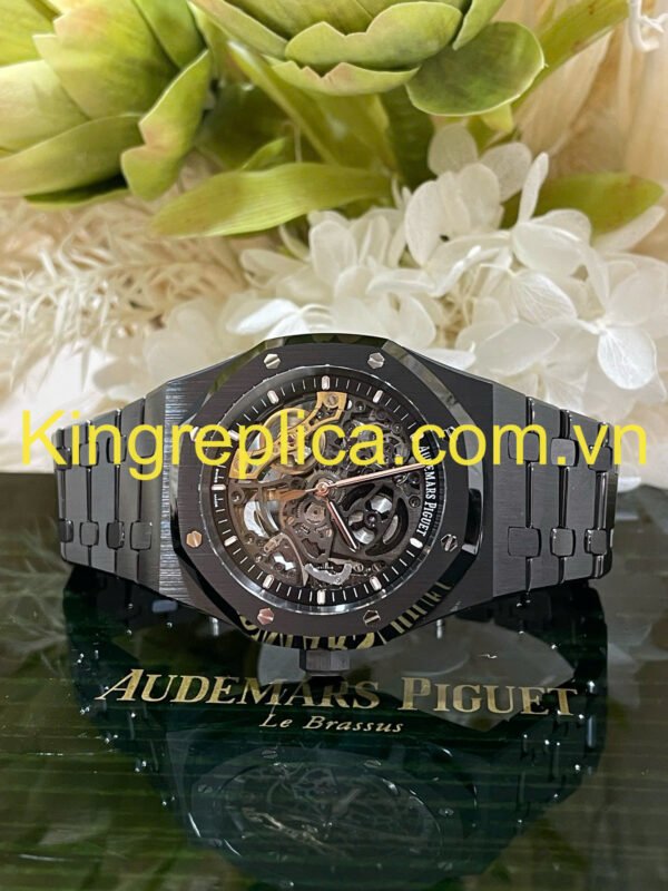 Audemars Piguet Royal Oak 15416CE Black Ceramic Exclusive Customization Watches Top 1 World 41mm