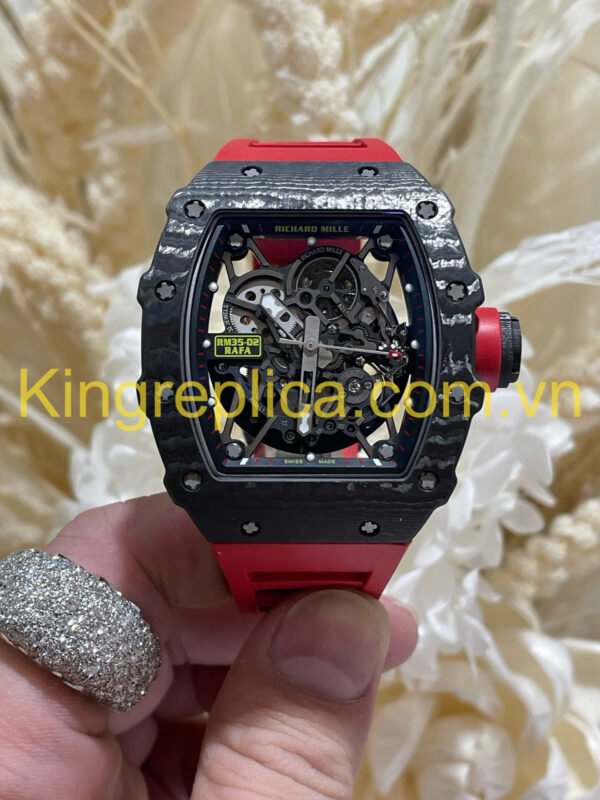 Richard Mille Imitation Watches RM35-02 Automatic Rafael Nadal Exclusive Custom 44.5×49.94mm