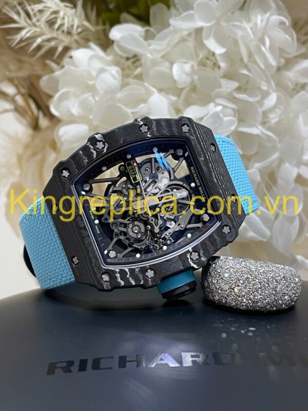 Richard Mille Best Replica Watch RM35-02 Automatic Rafael Nadal Exclusive Custom 44.5×49.94mm