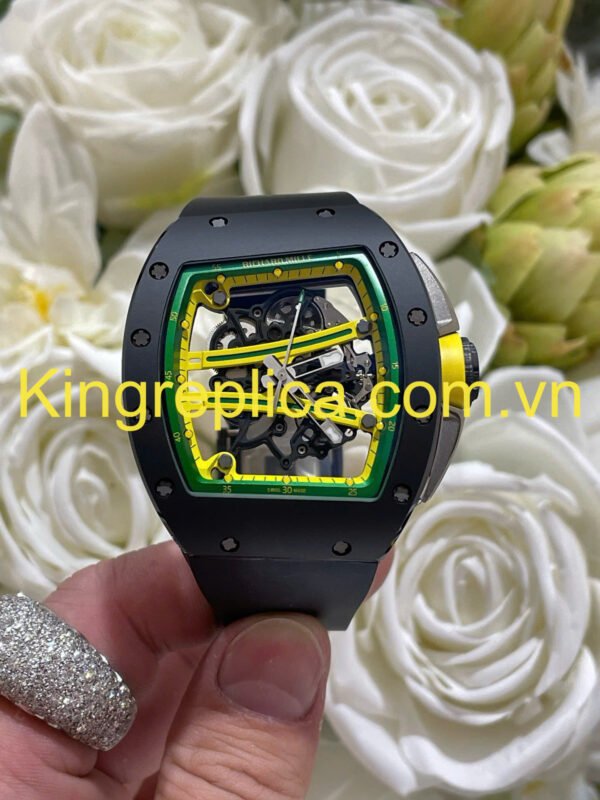 Richard Mille RM61-01 Yohan Blake Asia Fully Adjusted Top 1 World Watch 50.23mm