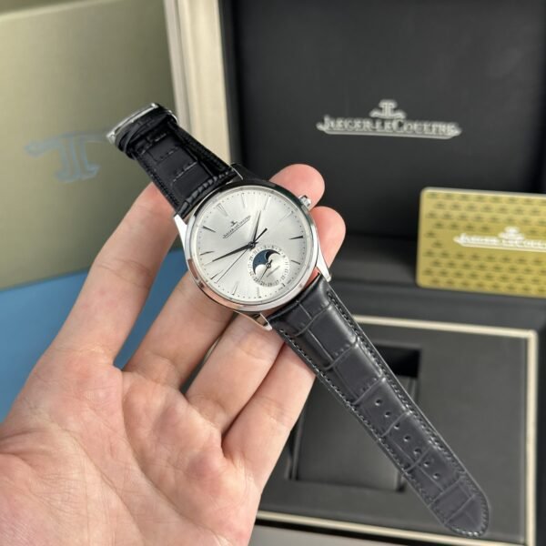 Jaeger Lecoultre Replica Watch Master Ultrathin Moon White Dial 39mm